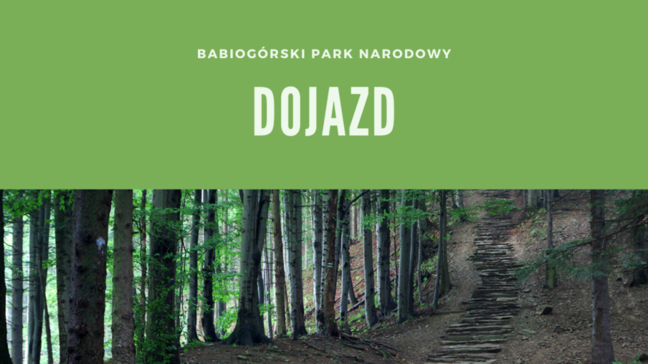 Babiogórski Park Narodowy Dojazd