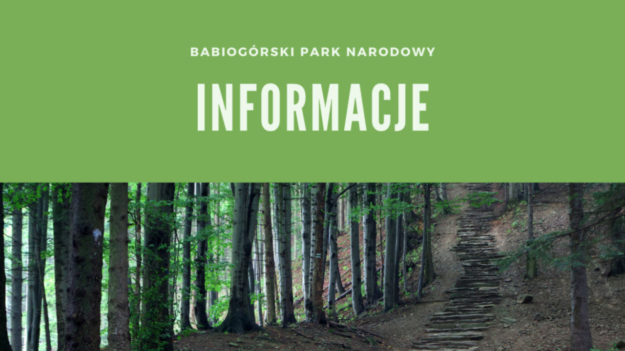 Babiogórski Park Narodowy Informacje